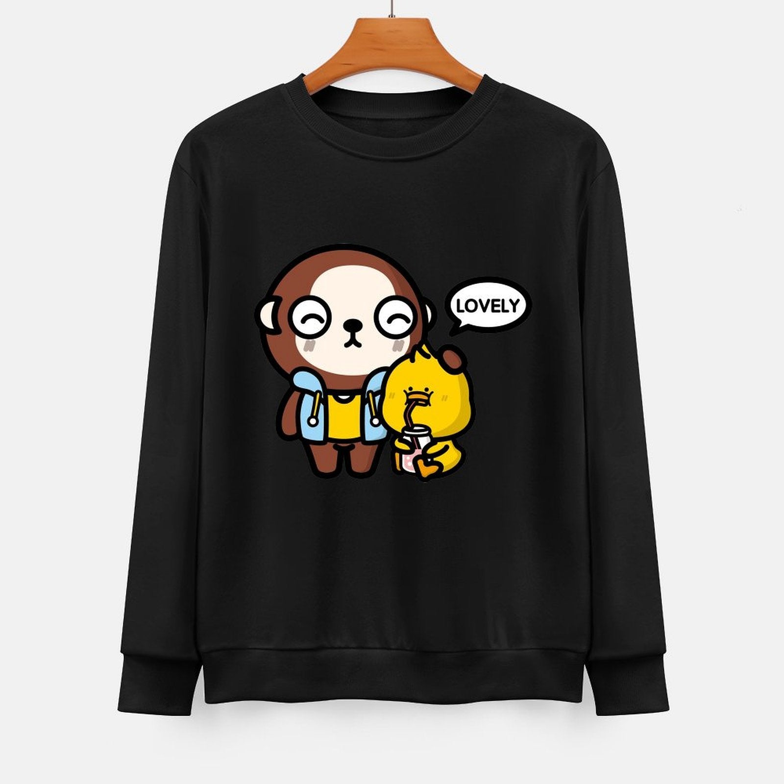 Front Patterned Long Sleeve TopModern Ultra Durable